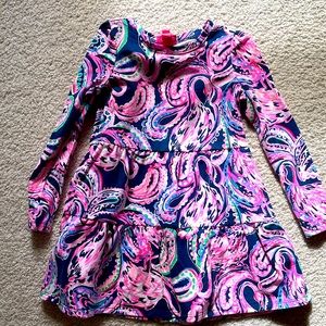 Lilly Pulitzer long sleeve dress size S